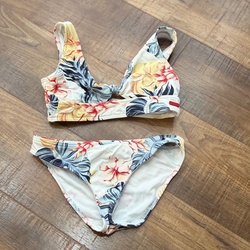 Floral Kids Swim Set